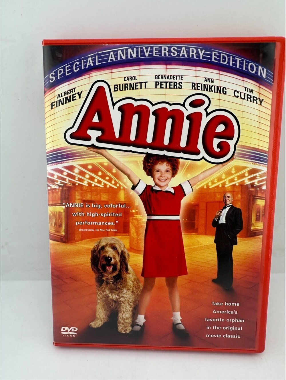Annie Special Anniversary Edition DVD